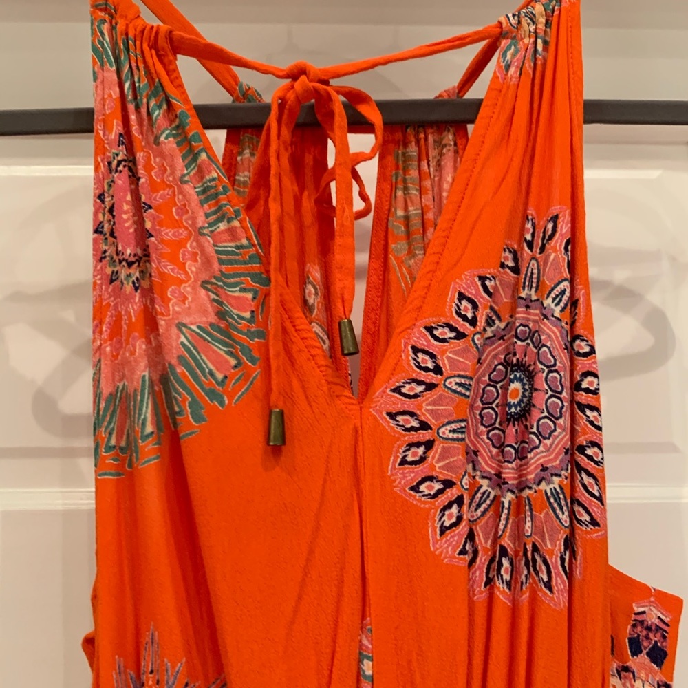 Vibrant Halter dress